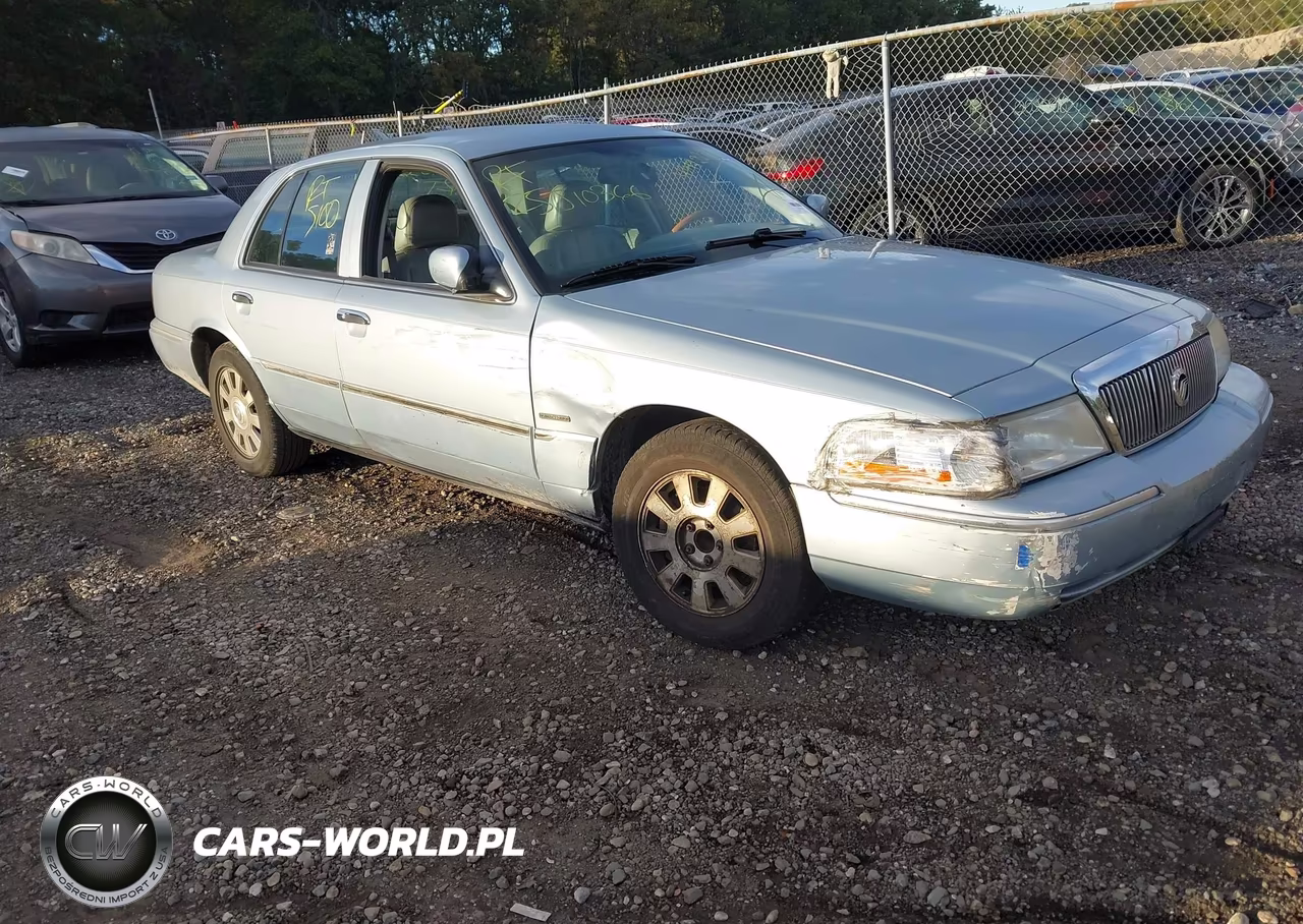2004 Mercury Grand Marquis Ls