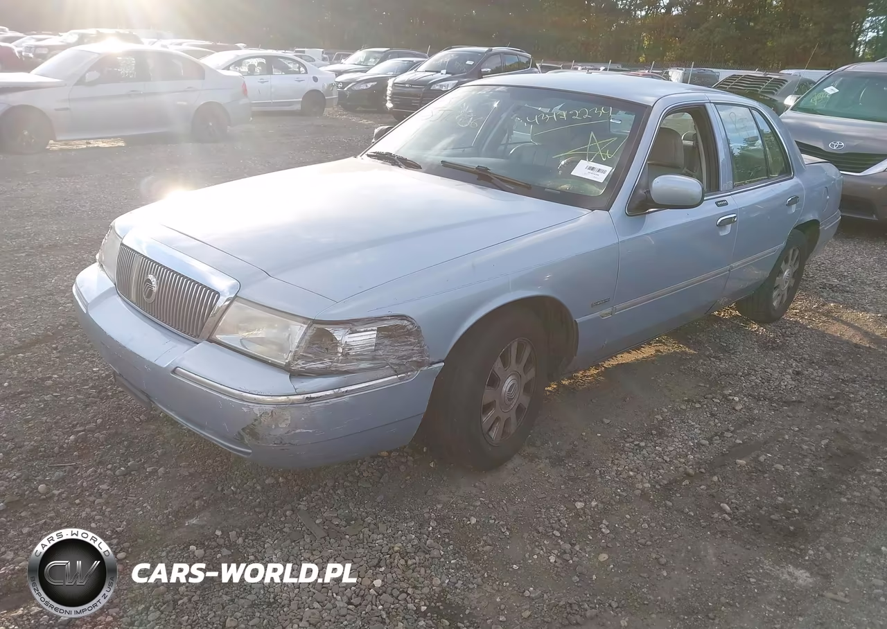 2004 Mercury Grand Marquis Ls VIN:2MEHM75W24X634624 - 2