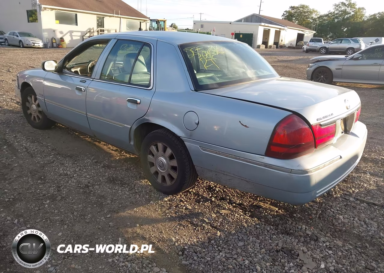 2004 Mercury Grand Marquis Ls VIN:2MEHM75W24X634624 - 3