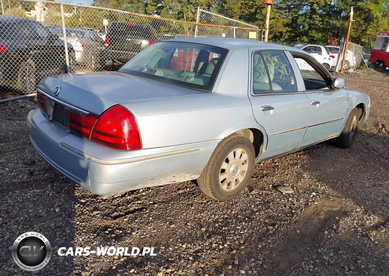 2004 Mercury Grand Marquis Ls VIN:2MEHM75W24X634624 - 4