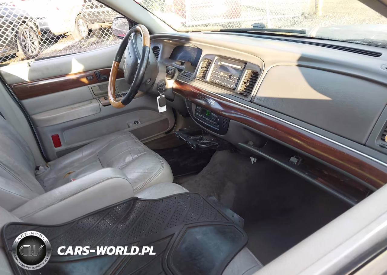 2004 Mercury Grand Marquis Ls VIN:2MEHM75W24X634624 - 5