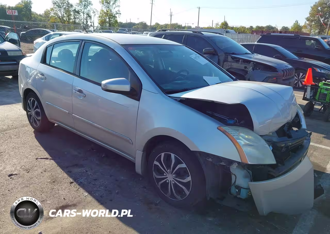 2011 Nissan Sentra 2.0-2.0S-Sr-2.0Sl