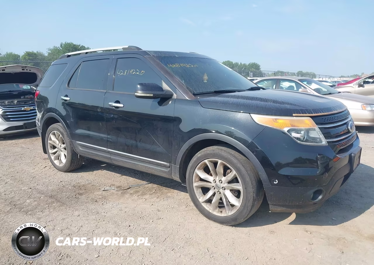 2011 Ford Explorer Limited