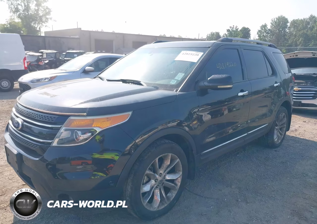 2011 Ford Explorer Limited VIN:1FMHK8F8XBGA75903 - 2