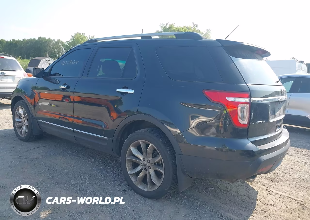 2011 Ford Explorer Limited VIN:1FMHK8F8XBGA75903 - 3