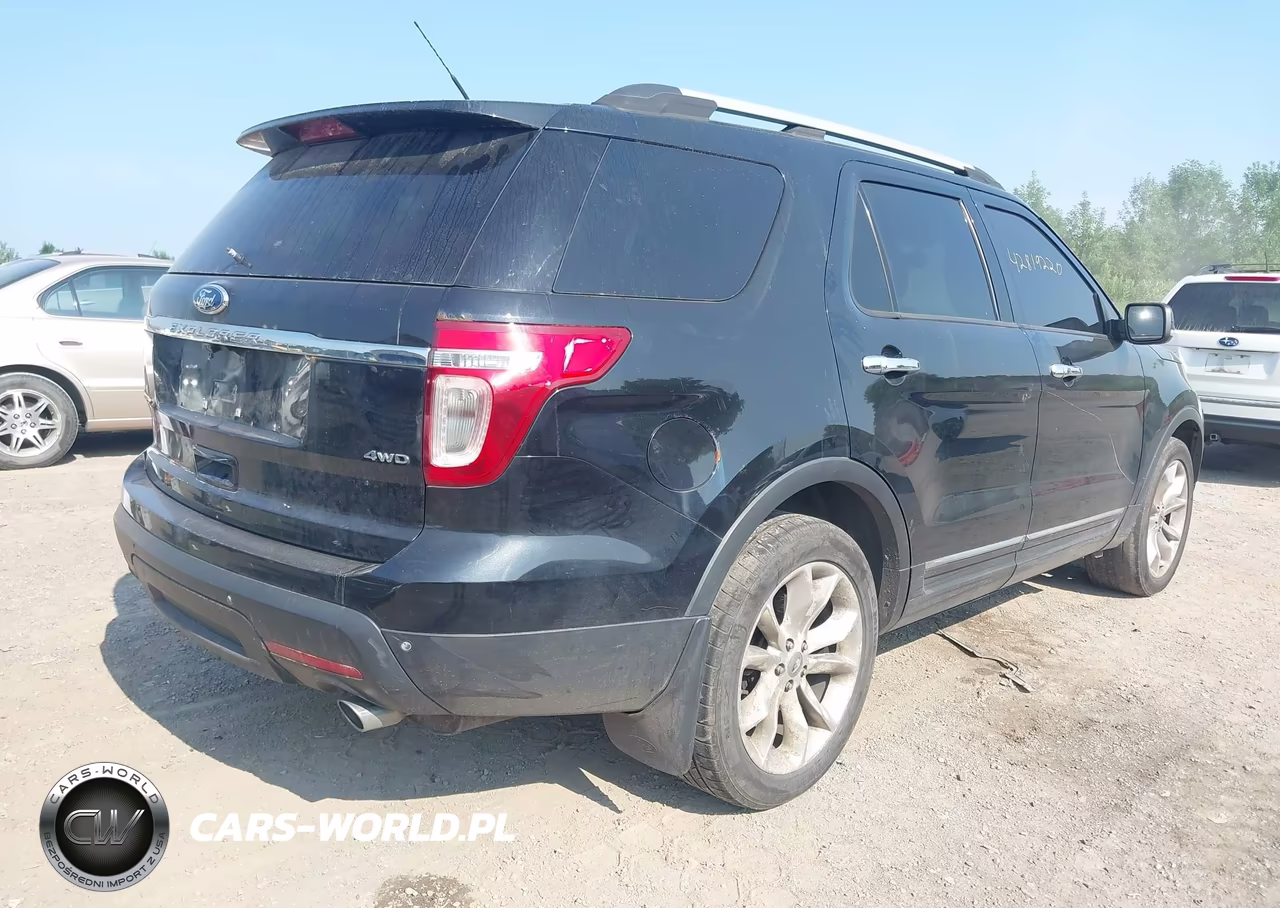 2011 Ford Explorer Limited VIN:1FMHK8F8XBGA75903 - 4