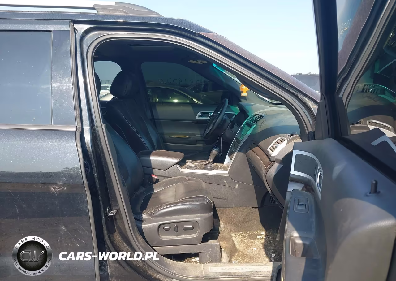 2011 Ford Explorer Limited VIN:1FMHK8F8XBGA75903 - 5