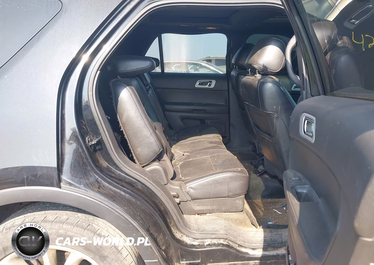 2011 Ford Explorer Limited VIN:1FMHK8F8XBGA75903 - 8
