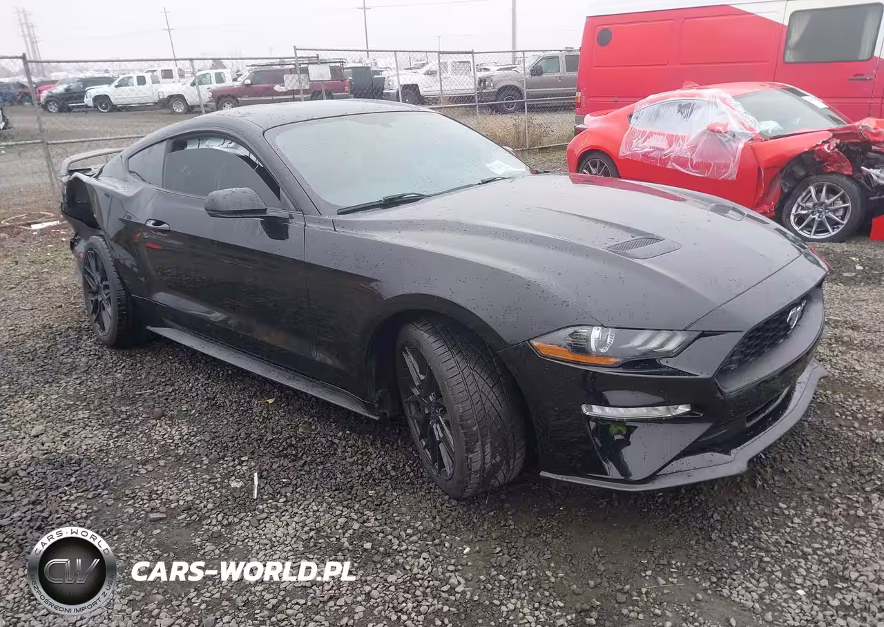 2019 Ford Mustang Ecoboost Premium