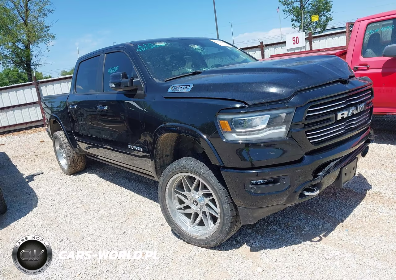 2022 Ram 1500 Laramie 4X4 5'7 Box – zdjęcie 1 z 17