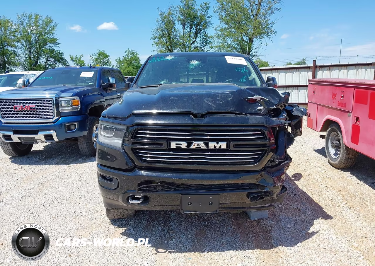 2022 Ram 1500 Laramie 4X4 5'7 Box VIN:1C6SRFJT6NN400558 - 12