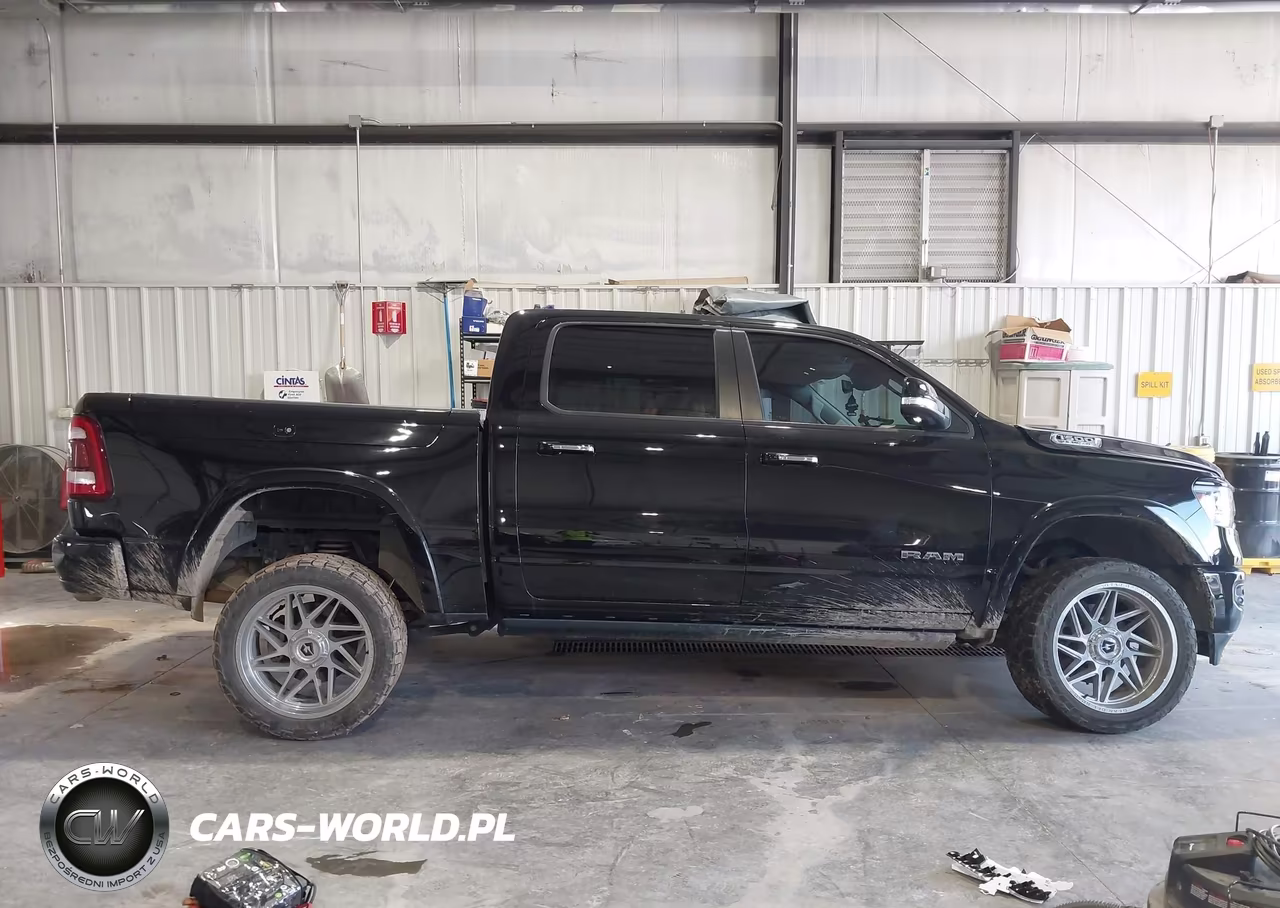 2022 Ram 1500 Laramie 4X4 5'7 Box VIN:1C6SRFJT6NN400558 - 13
