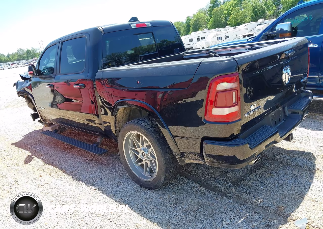 2022 Ram 1500 Laramie 4X4 5'7 Box VIN:1C6SRFJT6NN400558 - 3