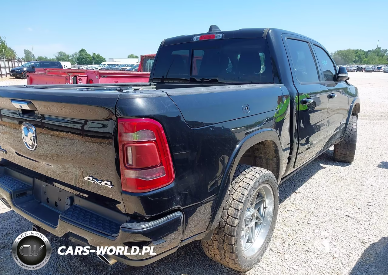 2022 Ram 1500 Laramie 4X4 5'7 Box VIN:1C6SRFJT6NN400558 - 4
