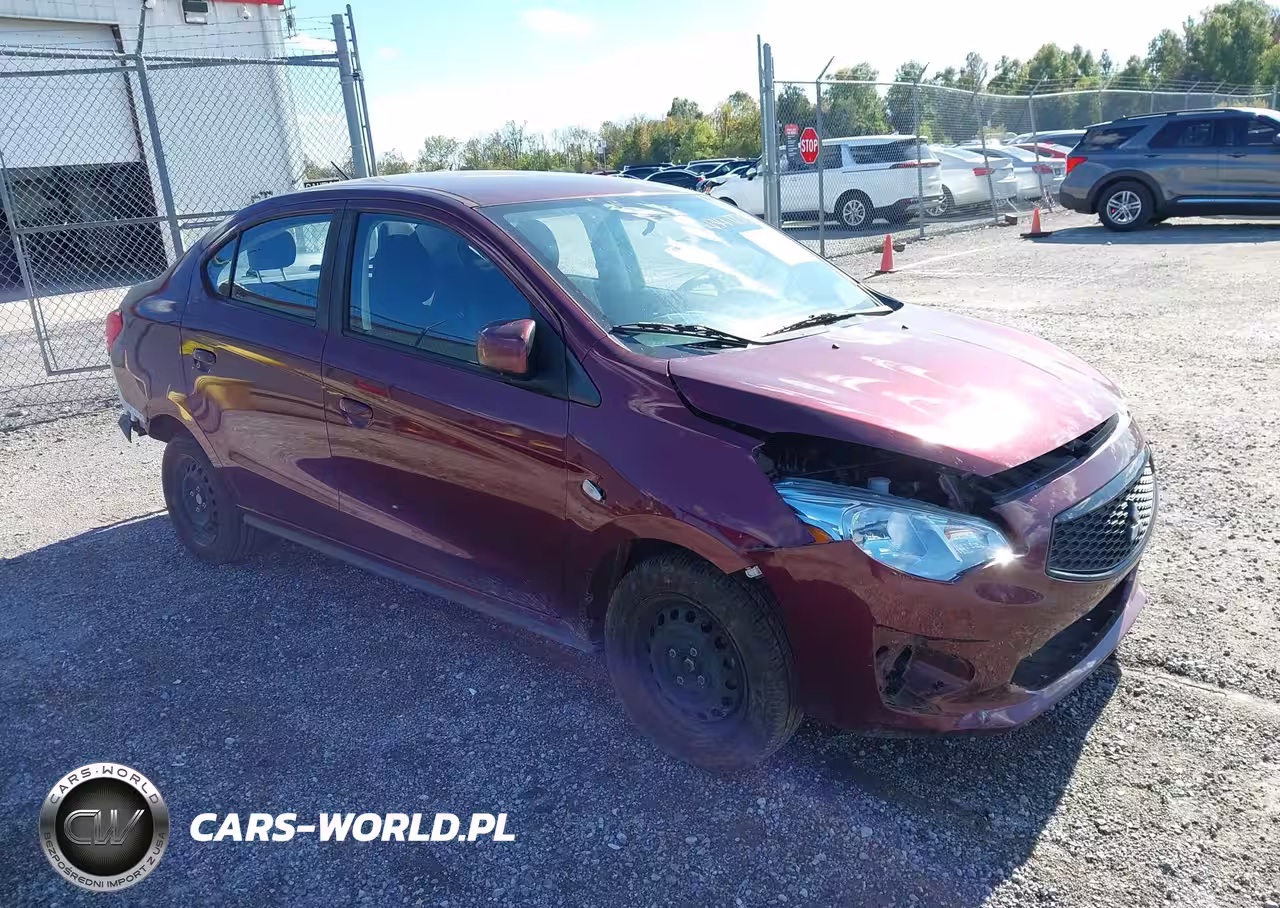 2020 Mitsubishi Mirage G4 Es