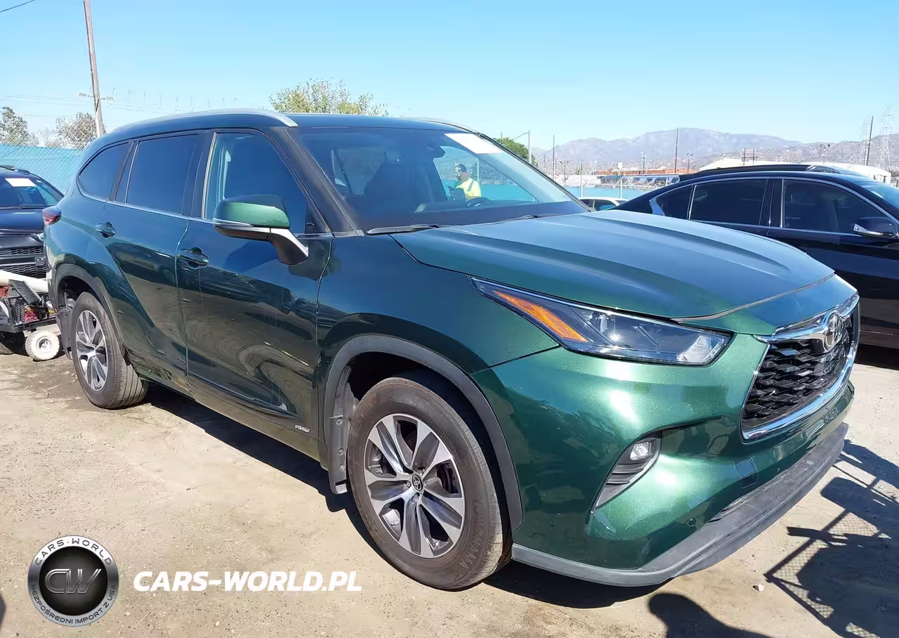 2023 Toyota Highlander Hybrid Xle