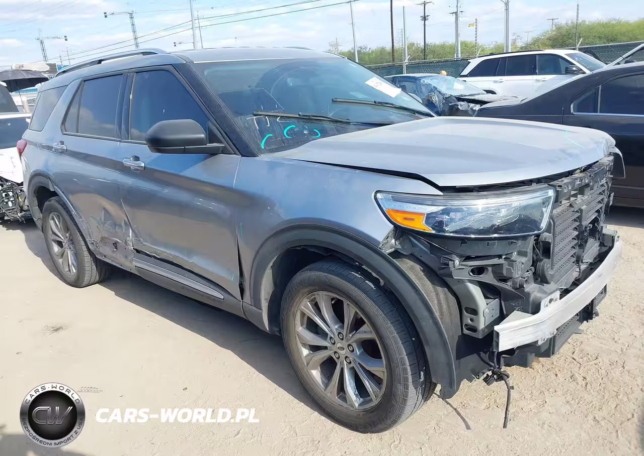 2021 Ford Explorer Limited