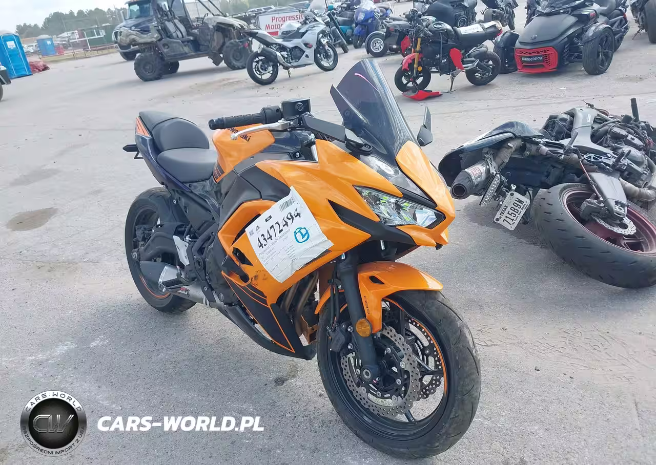 2025 Kawasaki Ex650 P