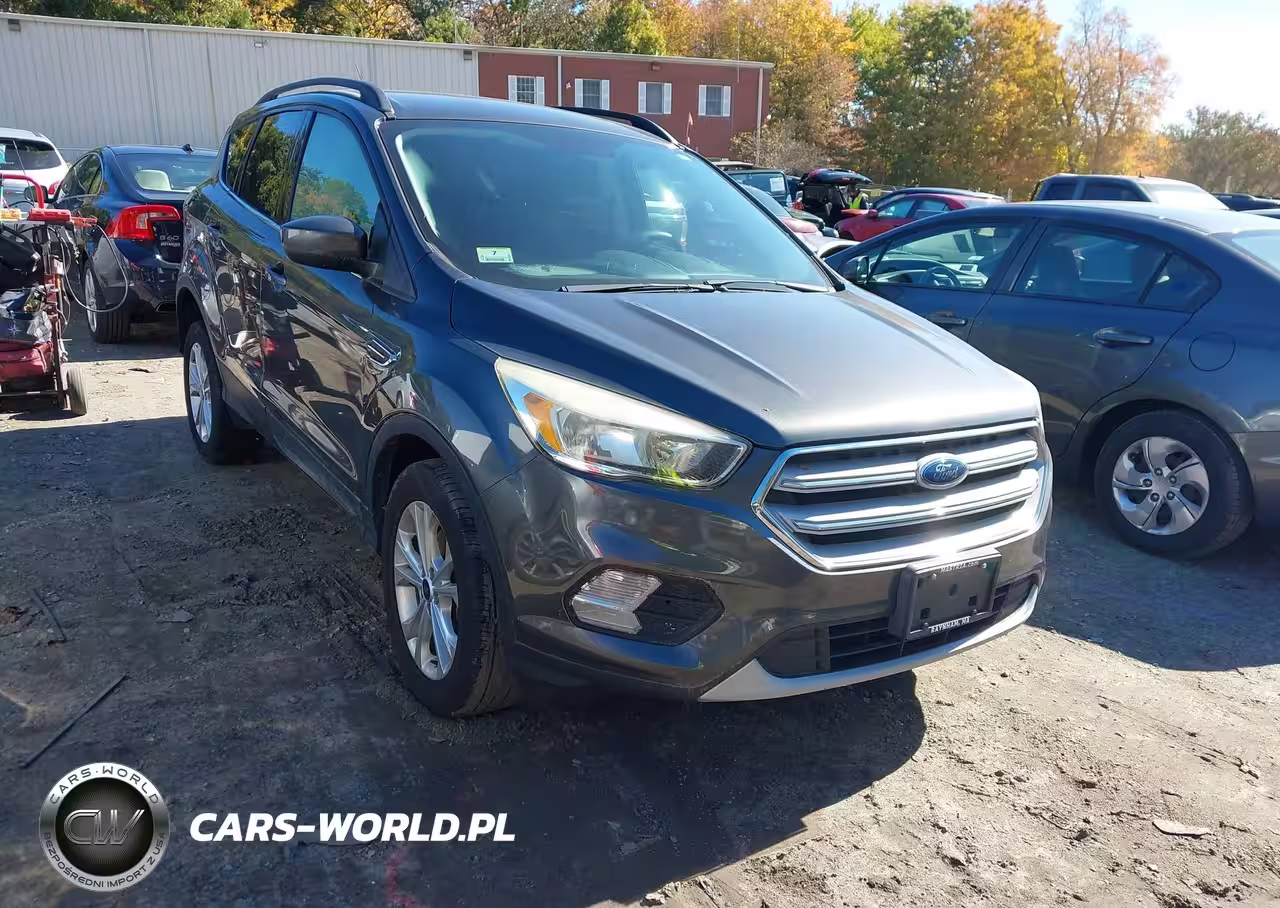 2018 Ford Escape Se