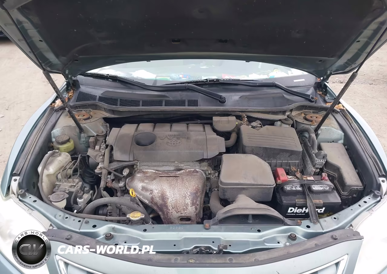 2011 Toyota Camry Le VIN:4T1BF3EK8BU701444 - 10
