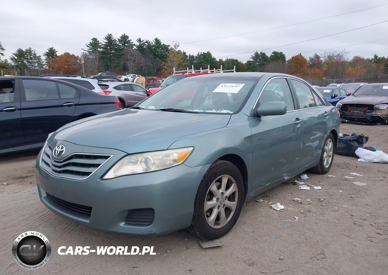 2011 Toyota Camry Le VIN:4T1BF3EK8BU701444 - 2