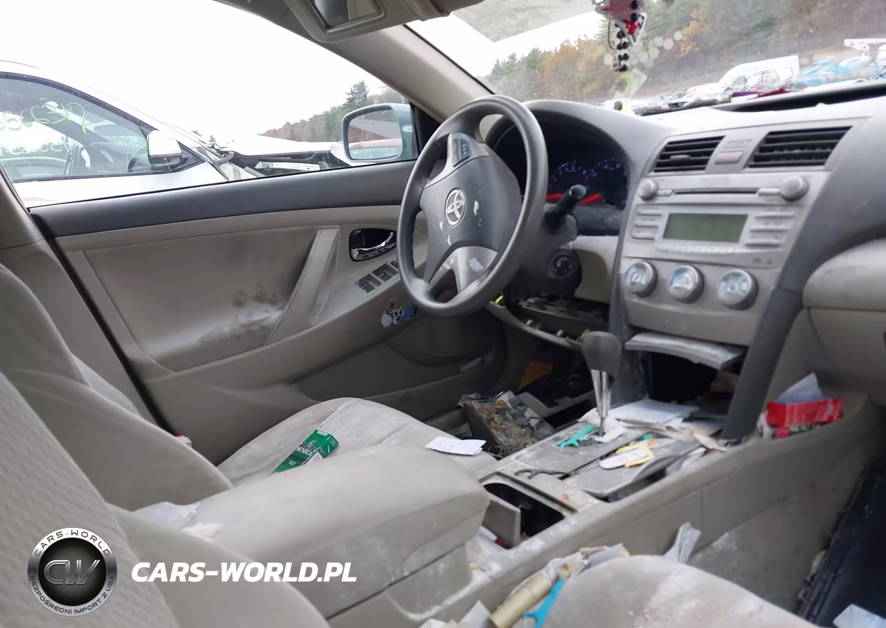 2011 Toyota Camry Le VIN:4T1BF3EK8BU701444 - 8