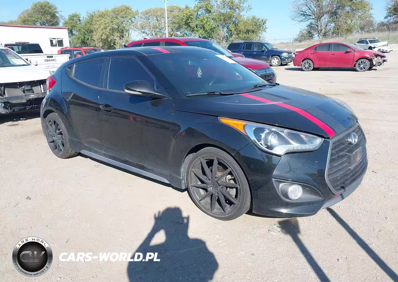 2016 Hyundai Veloster Turbo