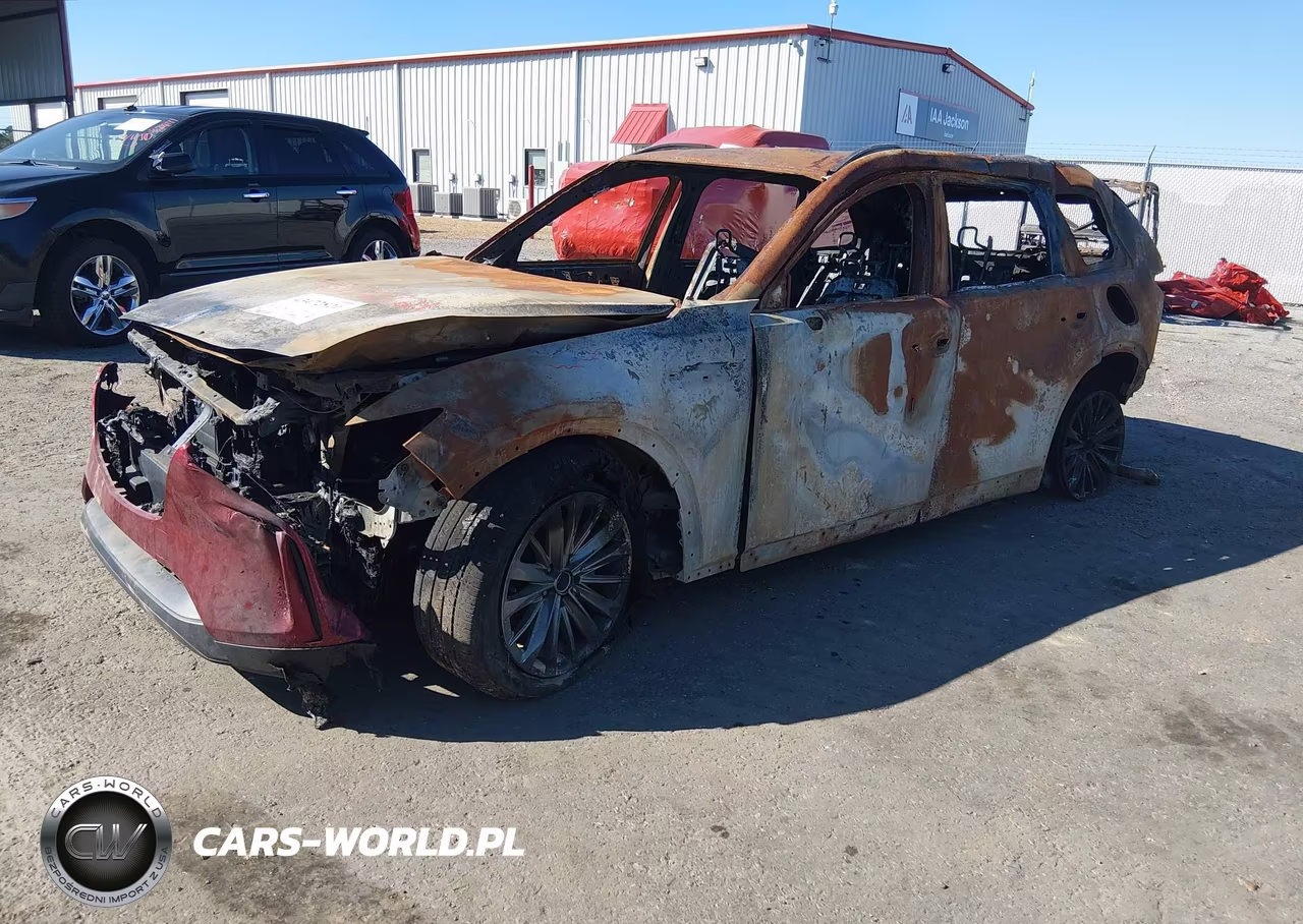 2024 Mazda Cx-90 3.3 Turbo Preferred Plus VIN:JM3KKCHD2R1112213 - 2