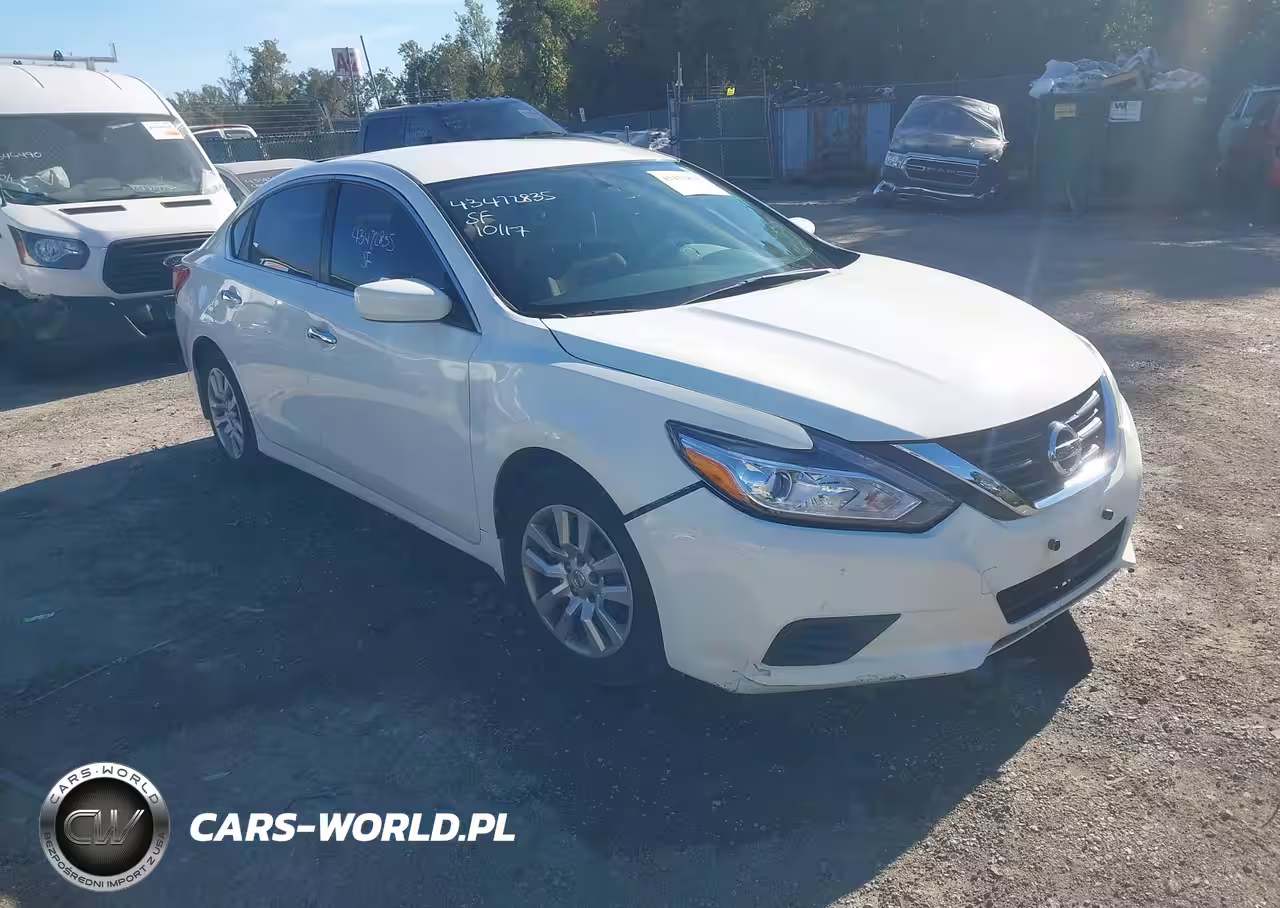 2017 Nissan Altima 2.5 S