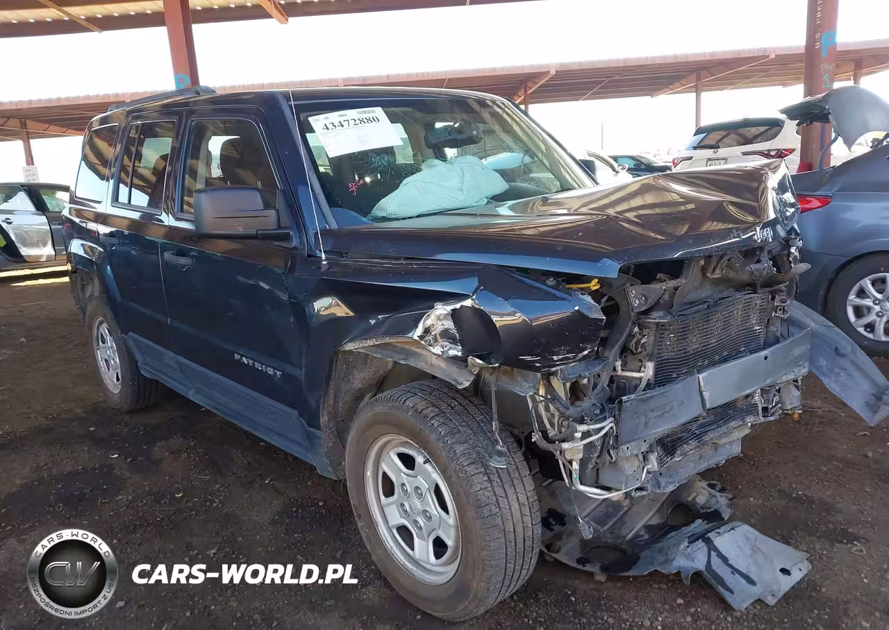 2014 Jeep Patriot Sport