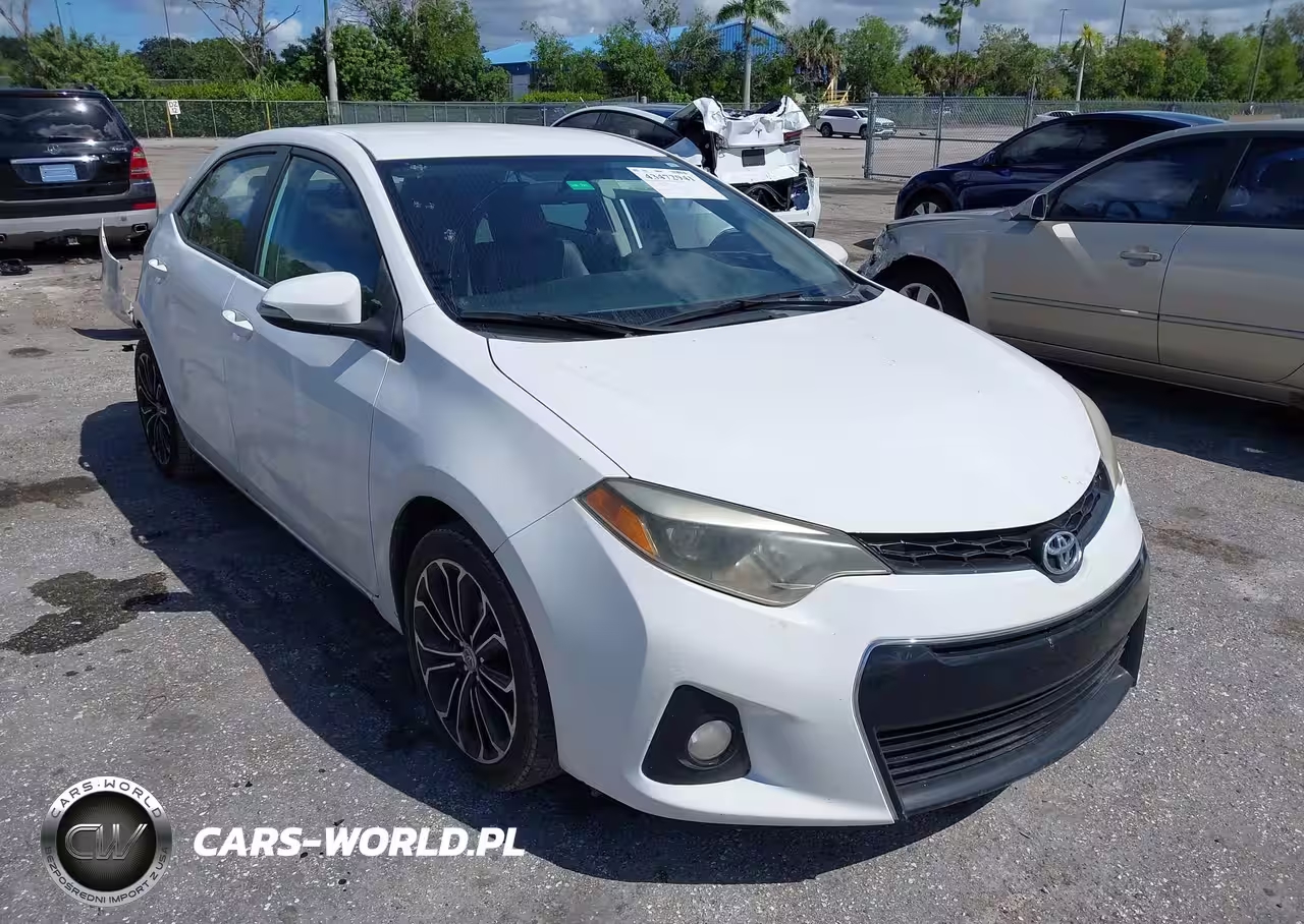 2015 Toyota Corolla S Plus – zdjęcie 1 z 17