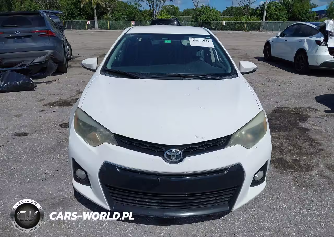 2015 Toyota Corolla S Plus VIN:2T1BURHE5FC464627 - 13