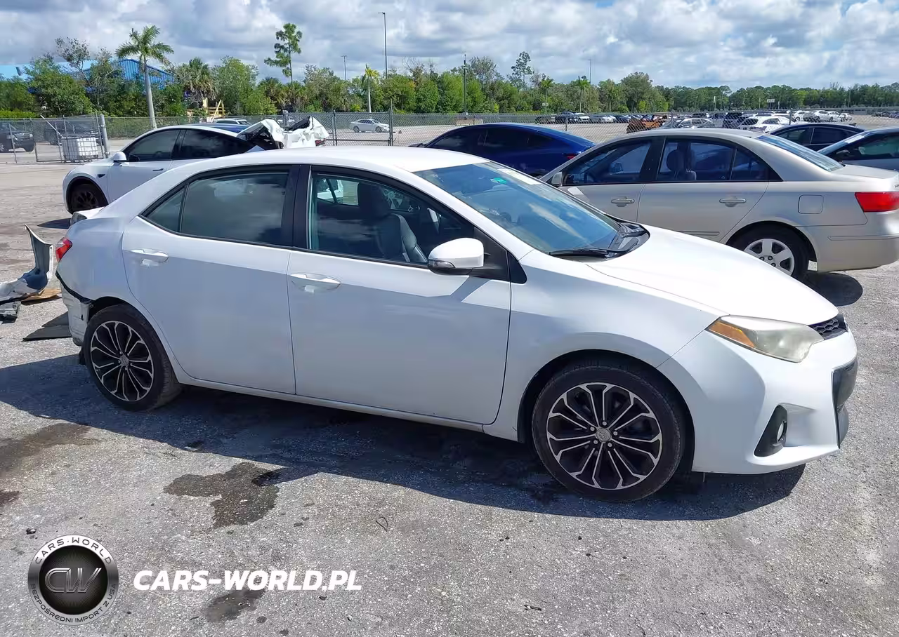 2015 Toyota Corolla S Plus VIN:2T1BURHE5FC464627 - 14