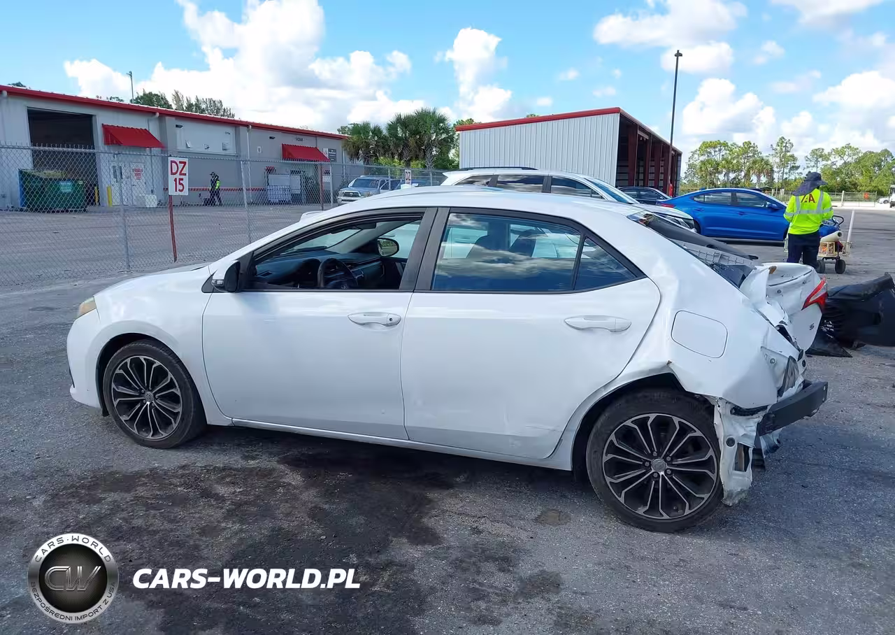 2015 Toyota Corolla S Plus VIN:2T1BURHE5FC464627 - 15