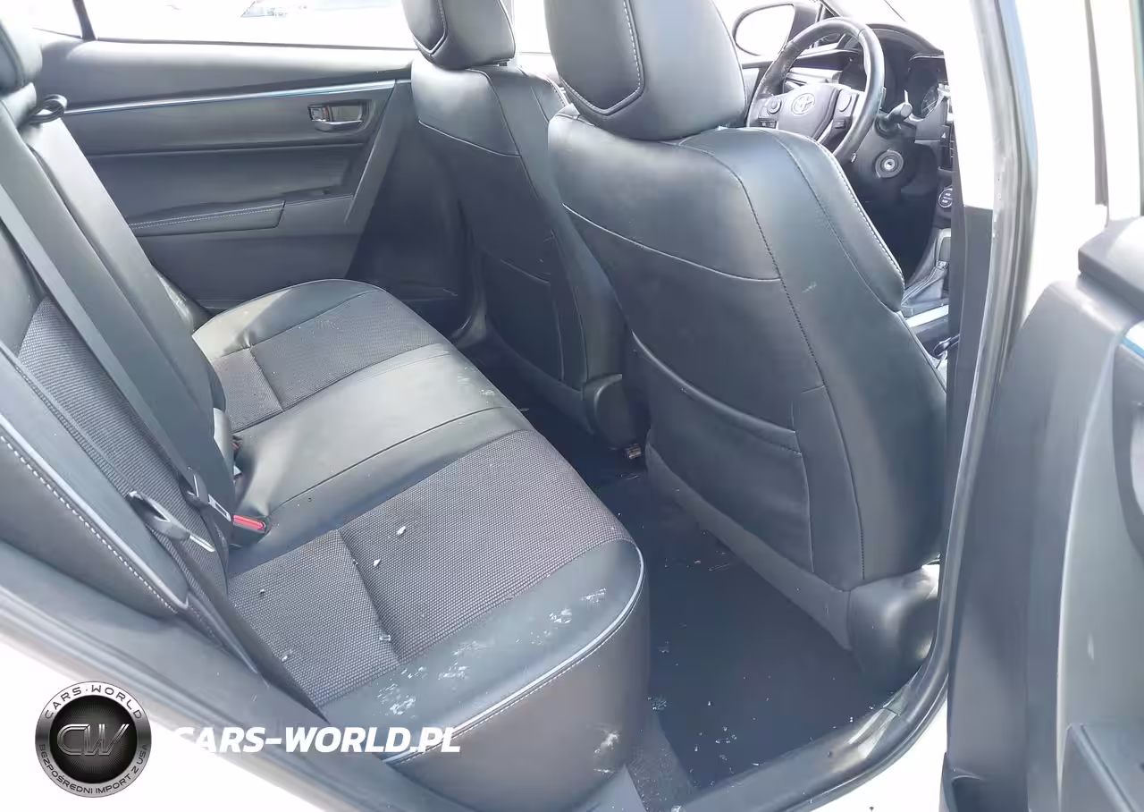 2015 Toyota Corolla S Plus VIN:2T1BURHE5FC464627 - 8