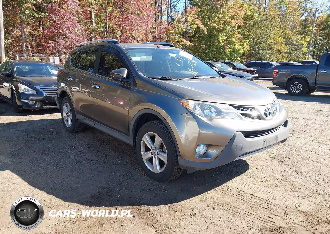 2013 Toyota Rav4 Xle