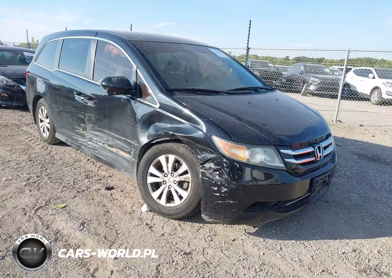 2016 Honda Odyssey Se