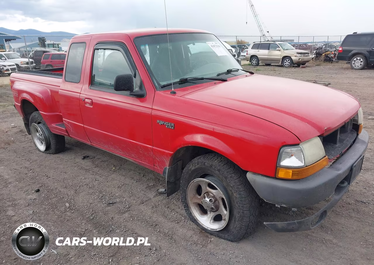 1998 Ford Ranger Splash-Xl-Xlt VIN:1FTZR15U4WPB44424 - 1