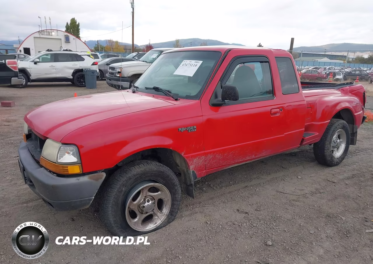 1998 Ford Ranger Splash-Xl-Xlt VIN:1FTZR15U4WPB44424 - 2