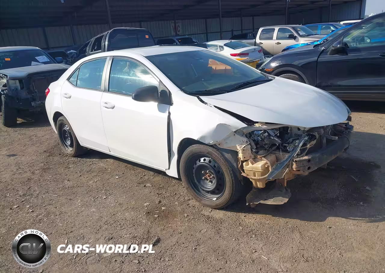 2018 Toyota Corolla Le