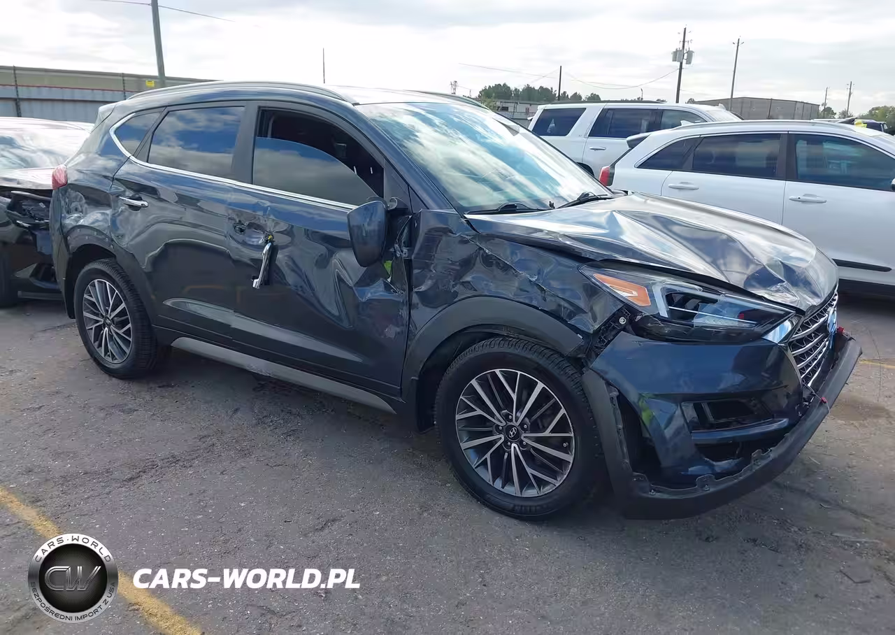 2020 Hyundai Tucson Limited