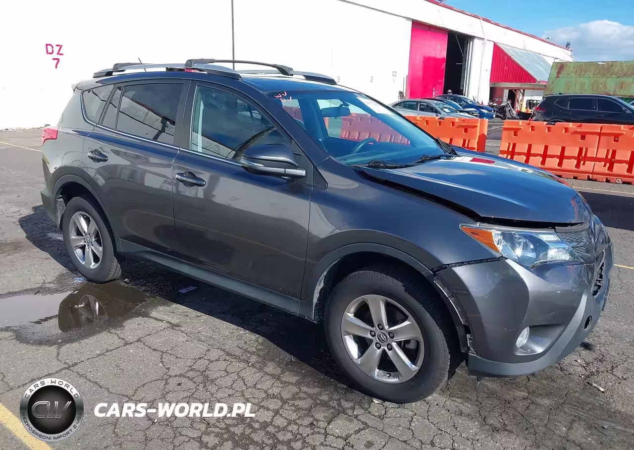 2015 Toyota Rav4 Xle