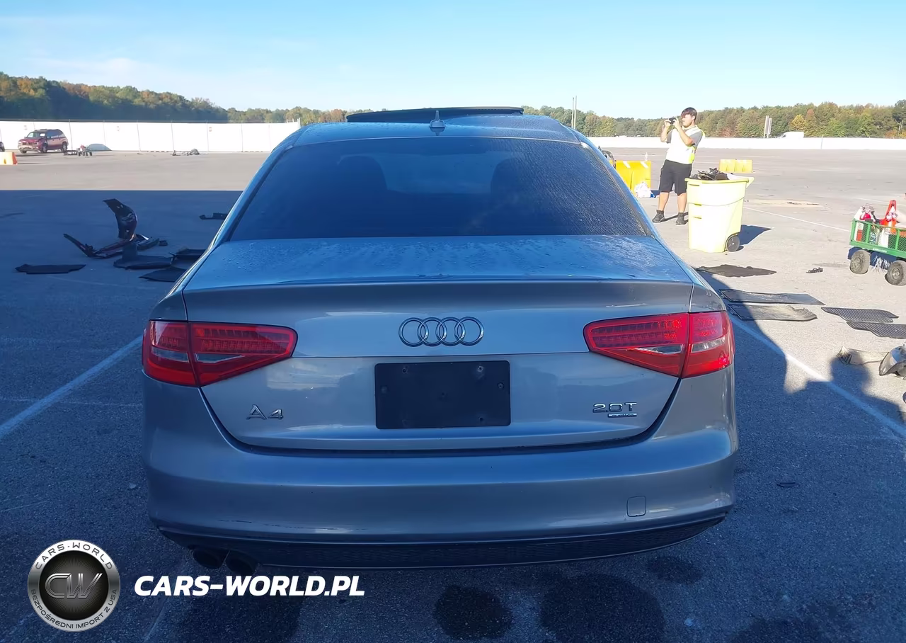2015 Audi A4 2.0T Premium VIN:WAUBFAFL6FN014623 - 17