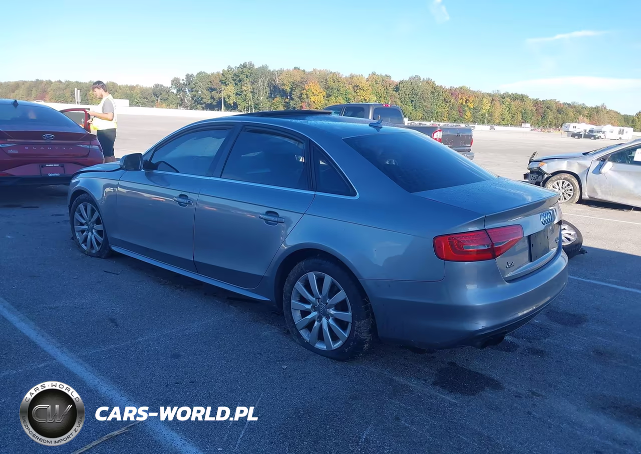2015 Audi A4 2.0T Premium VIN:WAUBFAFL6FN014623 - 3