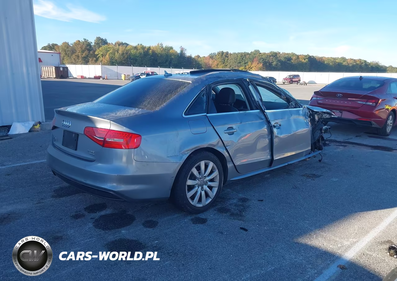 2015 Audi A4 2.0T Premium VIN:WAUBFAFL6FN014623 - 4