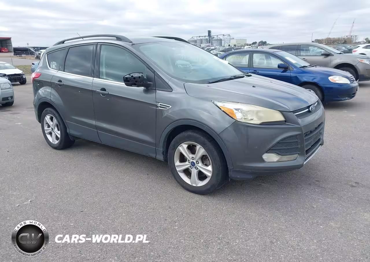 2016 Ford Escape Se