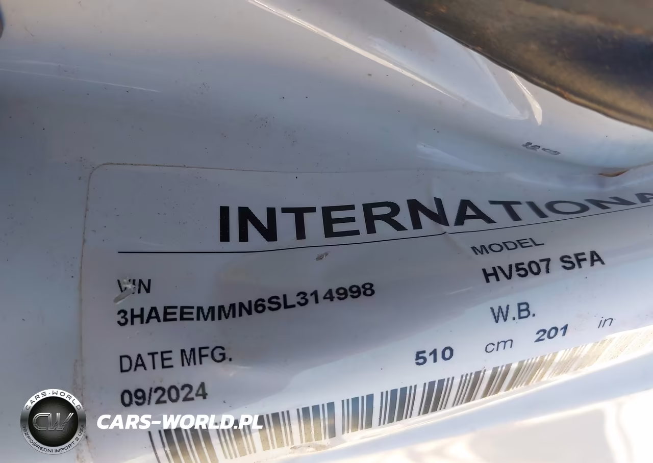 2025 International Hv VIN:3HAEEMMN6SL314998 - 9