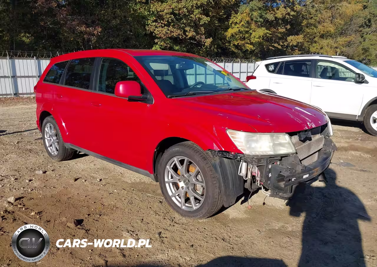 2013 Dodge Journey R-T