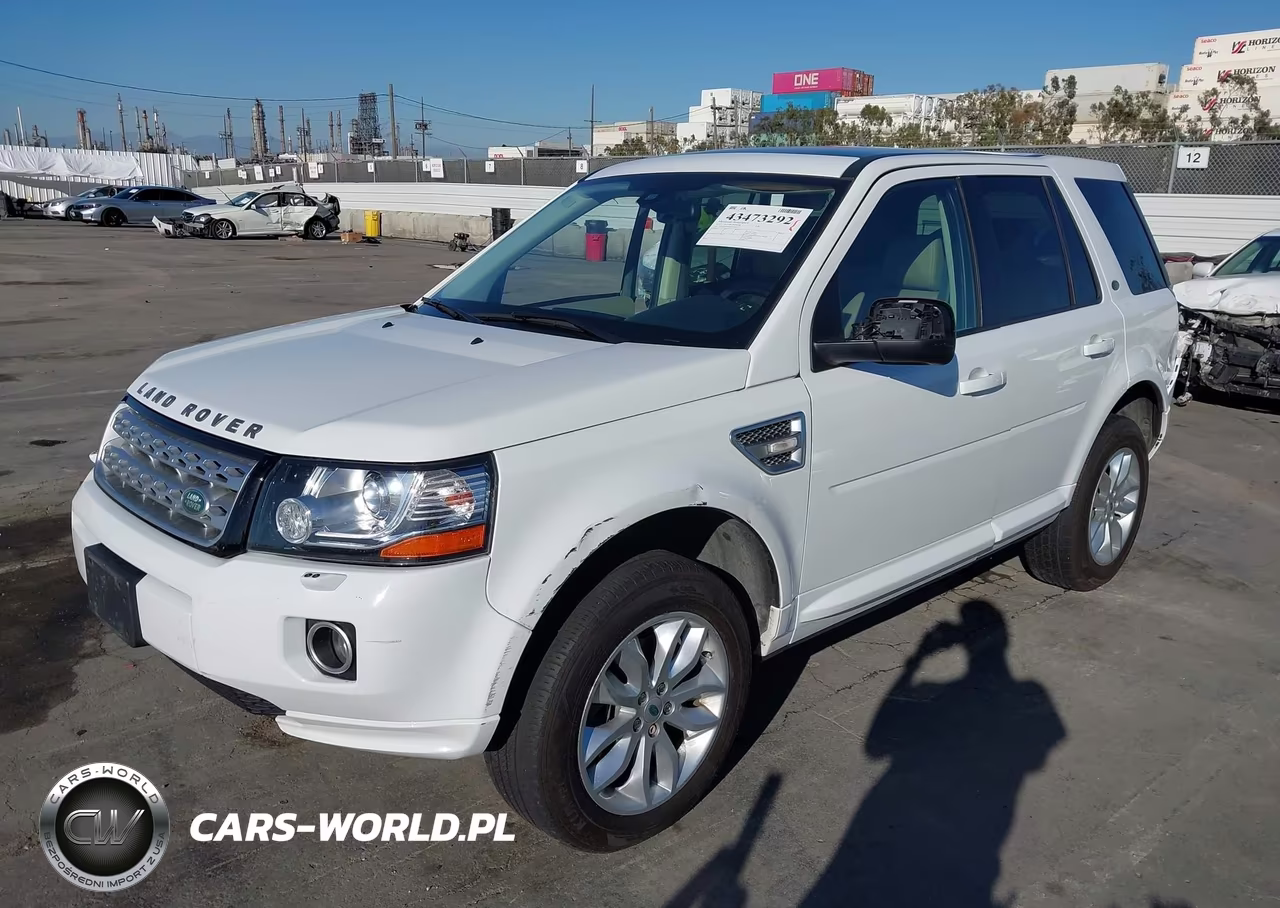 2013 Land Rover Lr2 VIN:SALFR2BG1DH373599 - 2