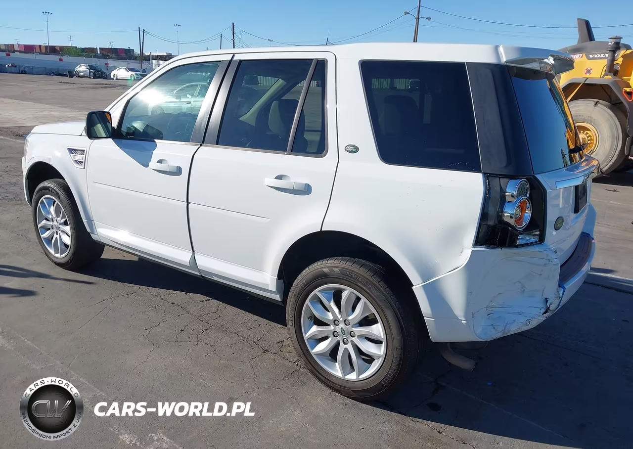 2013 Land Rover Lr2 VIN:SALFR2BG1DH373599 - 3
